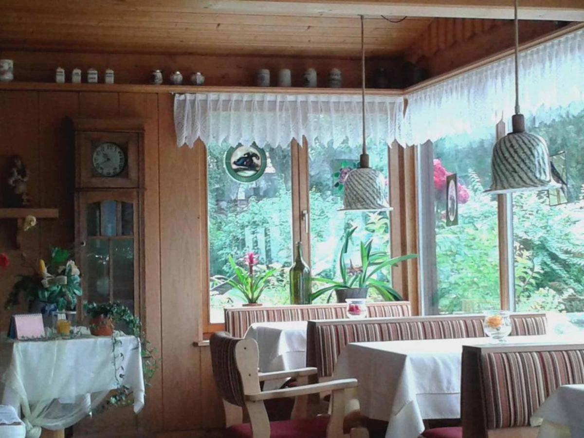 Pension Einsiedelei Otel Zwiesel Dış mekan fotoğraf