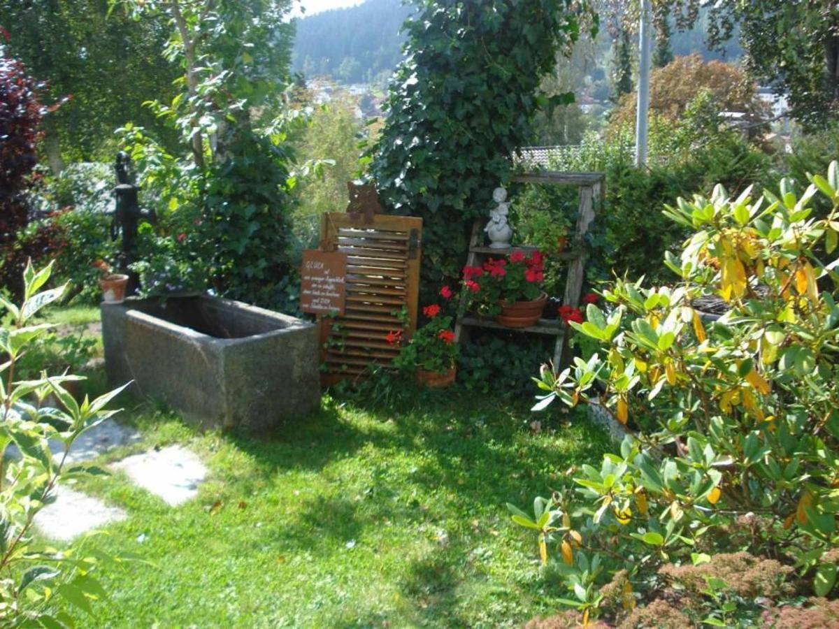 Pension Einsiedelei Otel Zwiesel Dış mekan fotoğraf