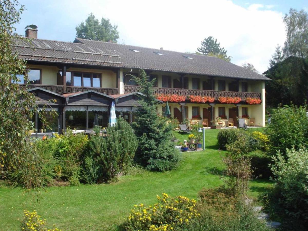 Pension Einsiedelei Otel Zwiesel Dış mekan fotoğraf