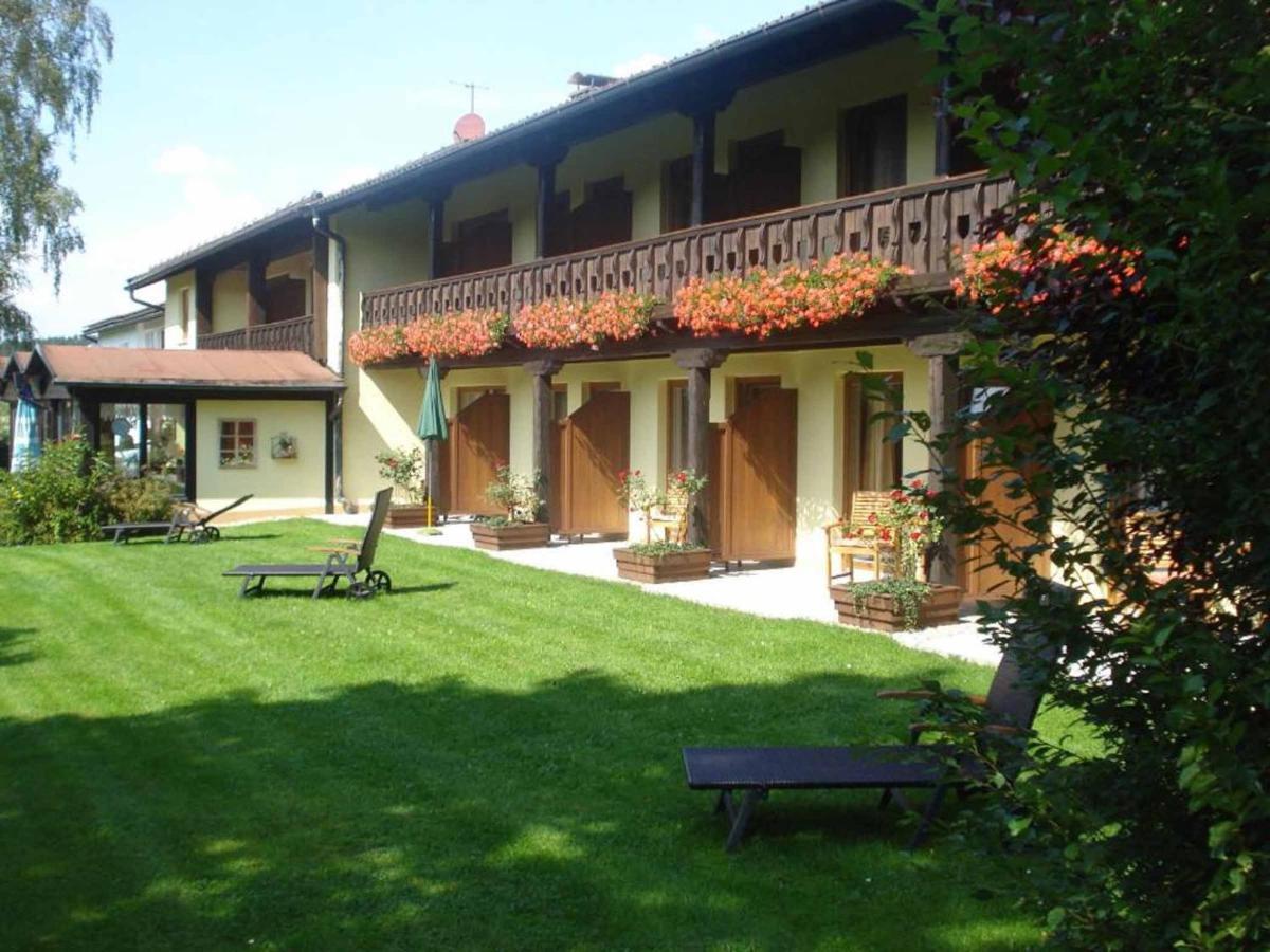 Pension Einsiedelei Otel Zwiesel Dış mekan fotoğraf